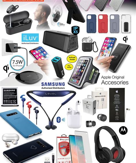 Electronics accessories wholesaler
